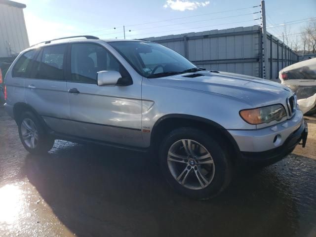 2002 BMW X5 3.0I