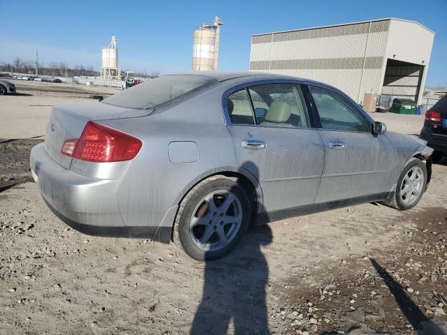 2004 Infiniti G35