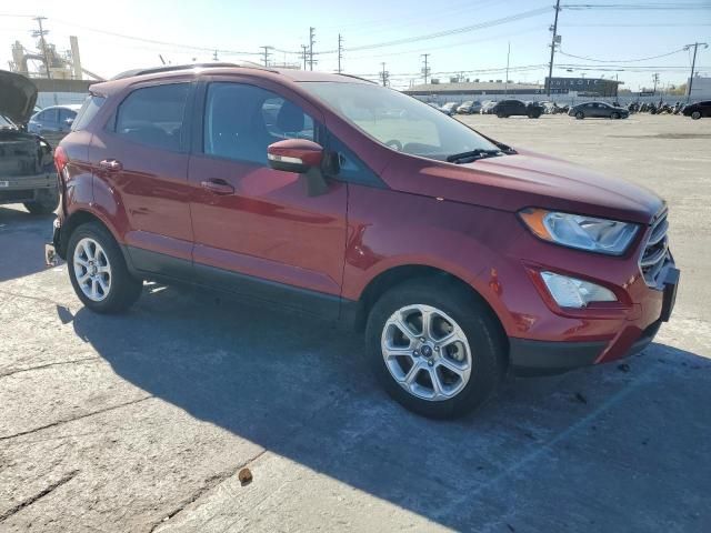 2021 Ford Ecosport SE