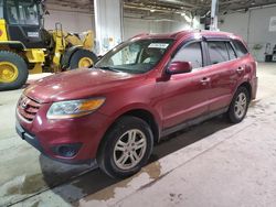 Hyundai Vehiculos salvage en venta: 2010 Hyundai Santa FE GLS