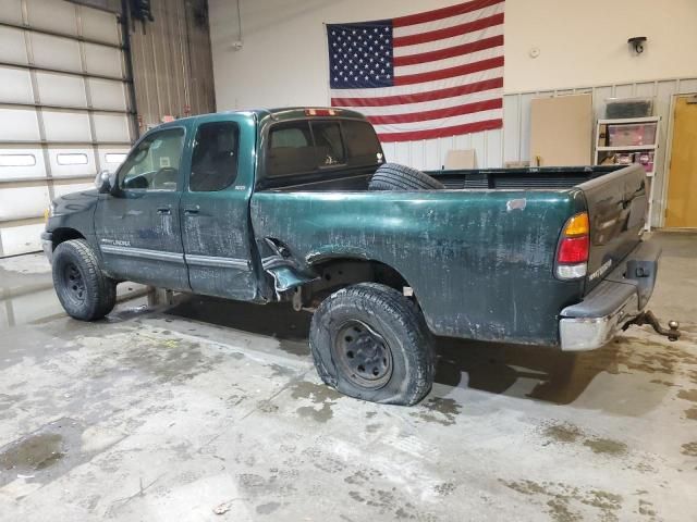 2001 Toyota Tundra Access Cab