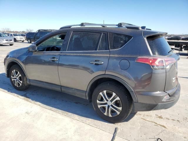 2017 Toyota Rav4 LE