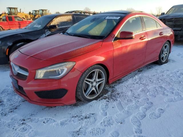 2014 Mercedes-Benz CLA 250