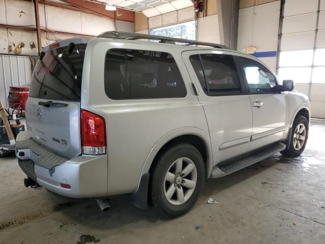 2010 Nissan Armada SE