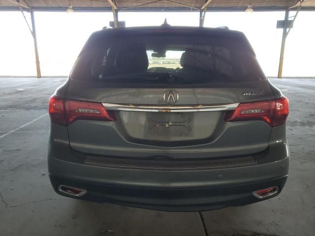 2015 Acura MDX Technology