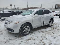 Salvage cars for sale from Copart Chicago Heights, IL: 2014 Acura RDX Technology