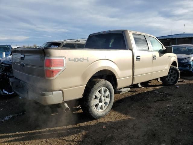 2012 Ford F150 Supercrew