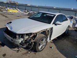 Audi salvage cars for sale: 2017 Audi A4 Premium