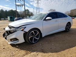 Honda Vehiculos salvage en venta: 2020 Honda Accord Sport