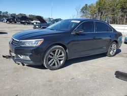 Volkswagen salvage cars for sale: 2017 Volkswagen Passat SE