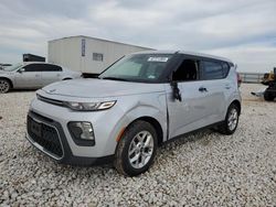 KIA Soul salvage cars for sale: 2020 KIA Soul LX