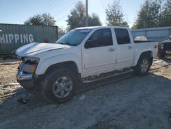 Chevrolet Colorado salvage cars for sale: 2012 Chevrolet Colorado LT