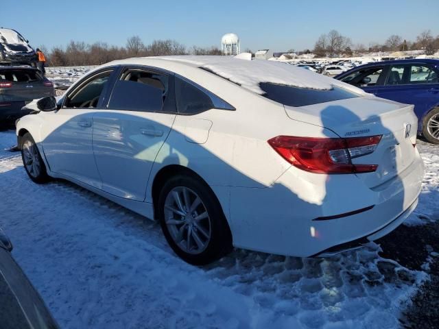 2021 Honda Accord LX