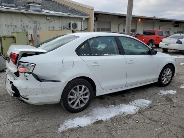 2015 Volkswagen Jetta SE