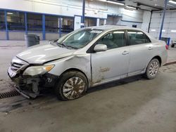 Vehiculos salvage en venta de Copart Pasco, WA: 2013 Toyota Corolla Base