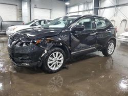 Nissan Rogue Sport sv salvage cars for sale: 2022 Nissan Rogue Sport SV