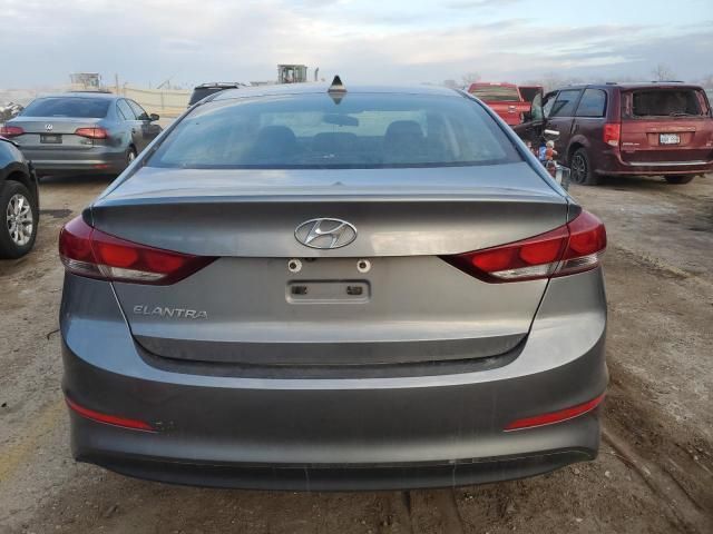 2018 Hyundai Elantra SEL