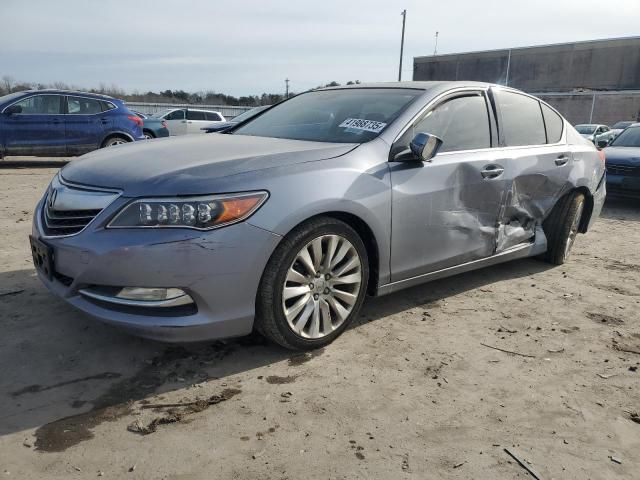 2014 Acura RLX Tech