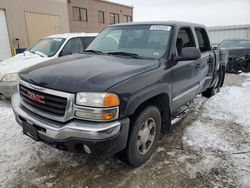 GMC salvage cars for sale: 2007 GMC New Sierra K1500