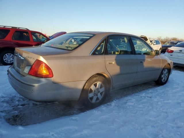 2002 Toyota Avalon XL