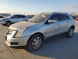 2010 Cadillac SRX Luxury Collection en venta en Grand Prairie, TX