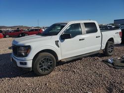 Ford salvage cars for sale: 2024 Ford F150 STX