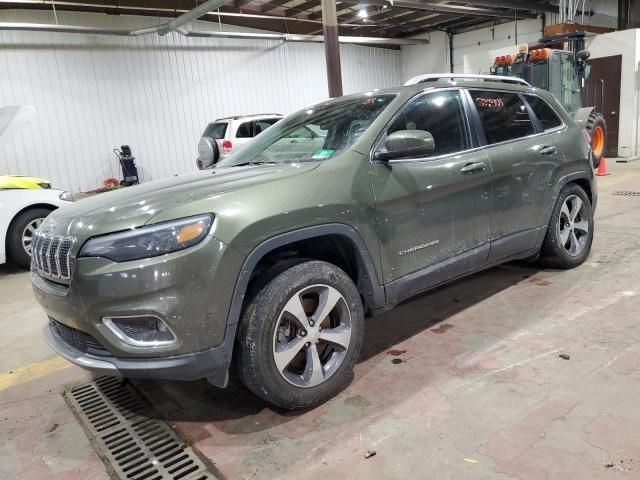 2019 Jeep Cherokee Limited