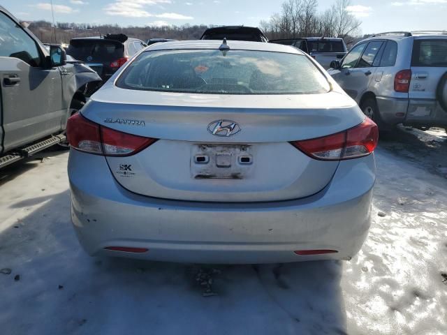 2012 Hyundai Elantra GLS