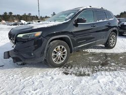 Jeep salvage cars for sale: 2019 Jeep Cherokee Latitude Plus