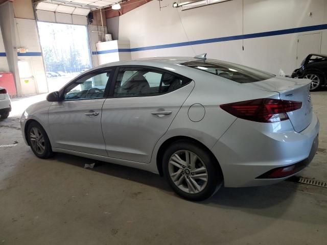 2019 Hyundai Elantra SEL