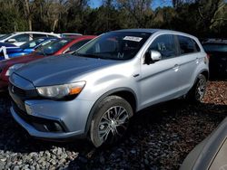 Mitsubishi Vehiculos salvage en venta: 2017 Mitsubishi Outlander Sport ES