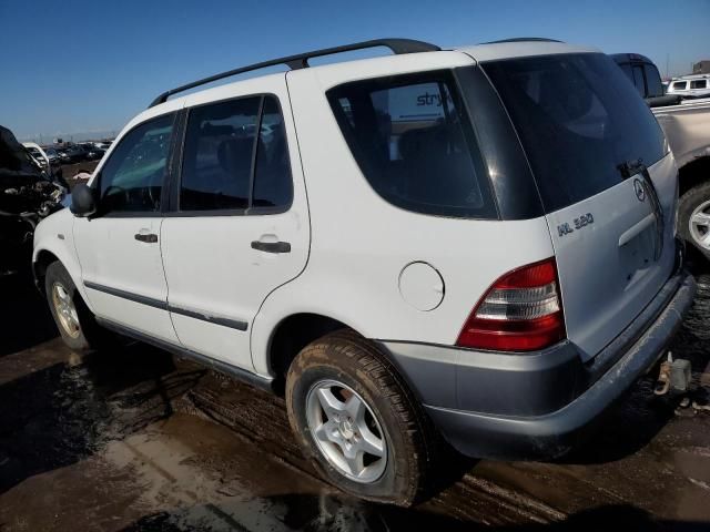 1998 Mercedes-Benz ML 320