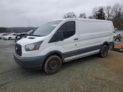 Ford Transit t-150 salvage cars for sale: 2017 Ford Transit T-150