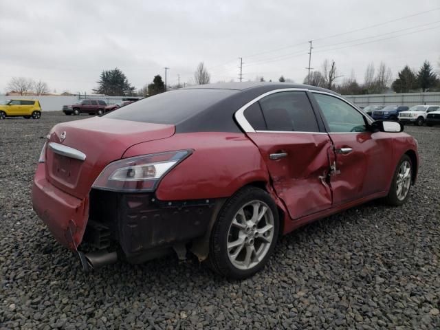 2014 Nissan Maxima S