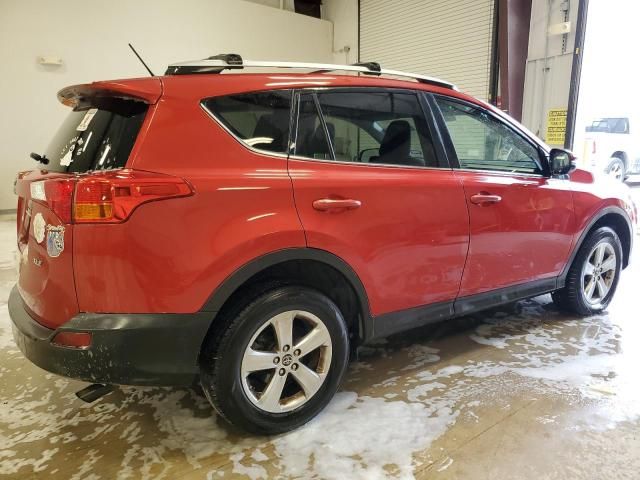 2015 Toyota Rav4 XLE