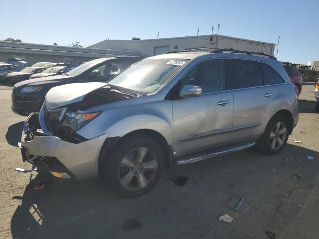 2011 Acura MDX Technology