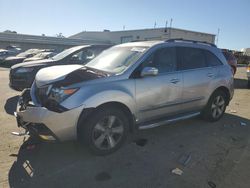 Salvage cars for sale from Copart Martinez, CA: 2011 Acura MDX Technology