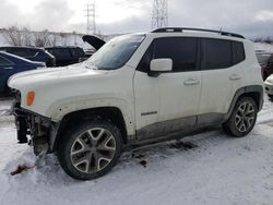 Jeep Renegade salvage cars for sale: 2015 Jeep Renegade Latitude