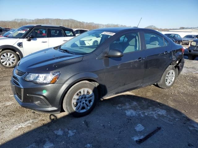 2018 Chevrolet Sonic ls