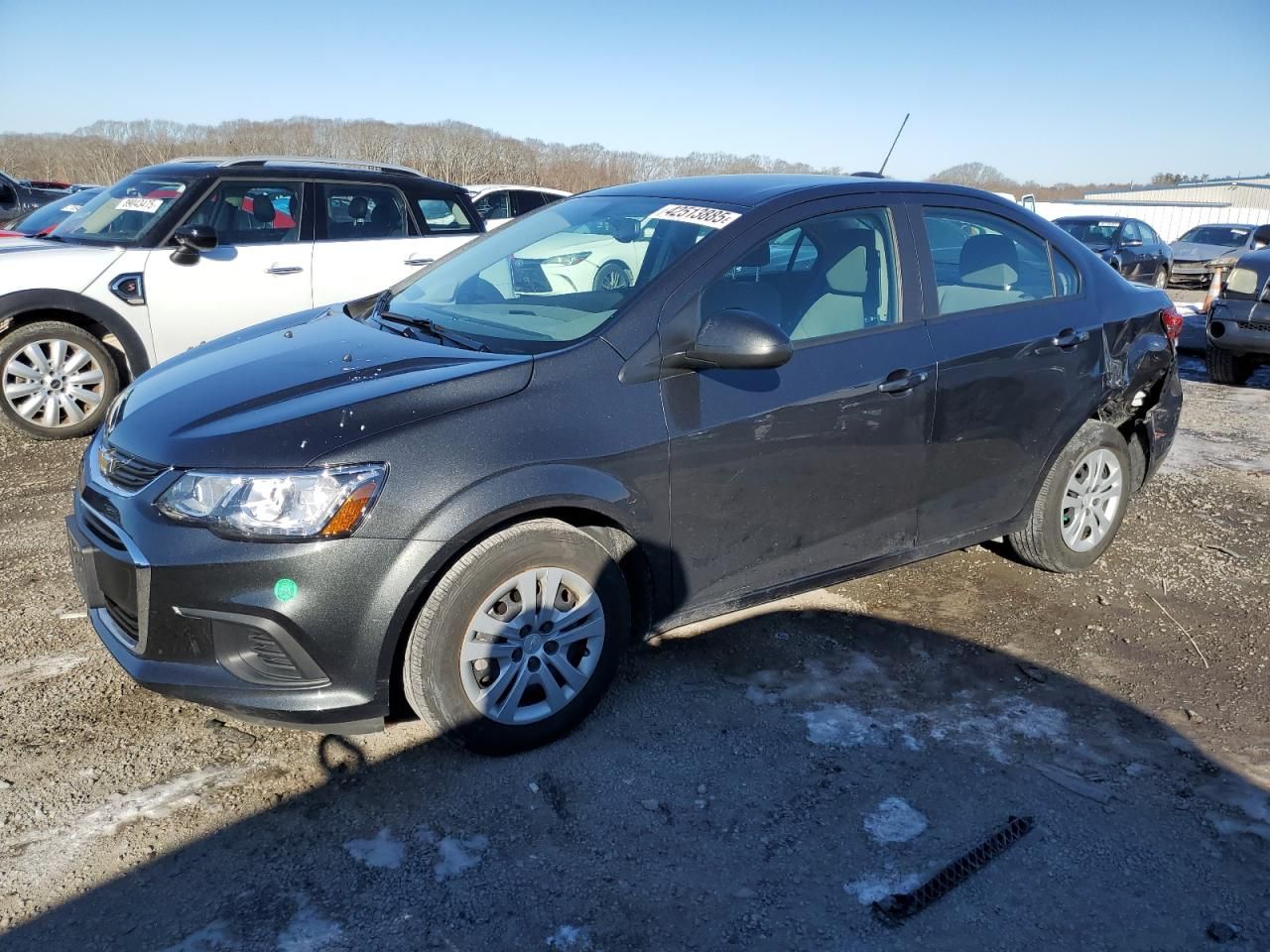 2018 Chevrolet Sonic ls