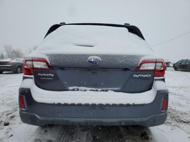 2015 Subaru Outback 2.5I Limited