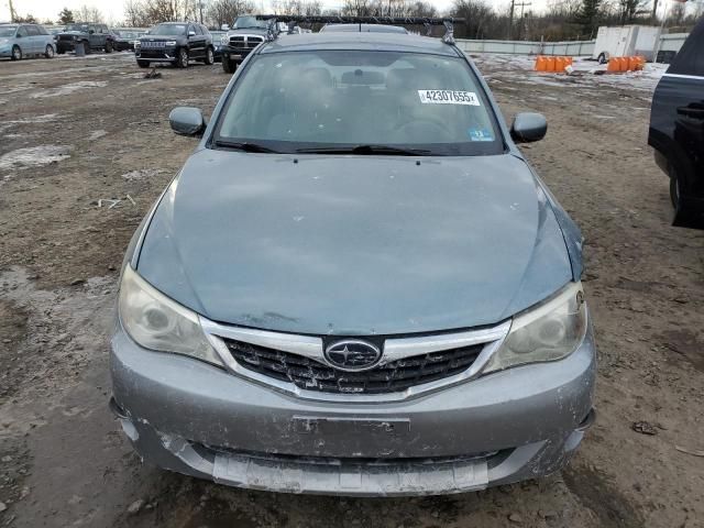 2009 Subaru Impreza Outback Sport