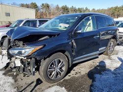 Infiniti salvage cars for sale: 2017 Infiniti QX60