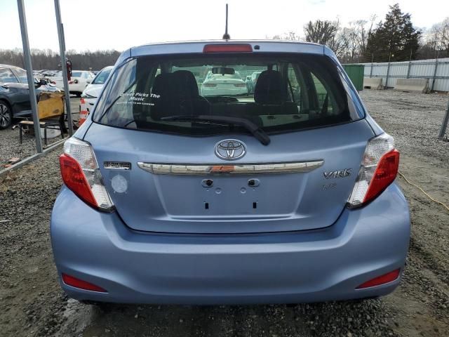 2012 Toyota Yaris