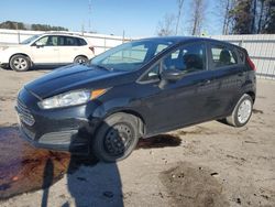 Salvage cars for sale from Copart Dunn, NC: 2016 Ford Fiesta S