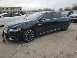 Salvage cars for sale from Copart Wilmer, TX: 2020 Lincoln Continental Reserve