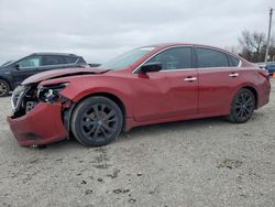 Nissan salvage cars for sale: 2017 Nissan Altima 2.5