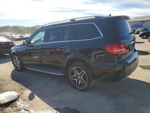 2017 Mercedes-Benz GLS 550 4matic