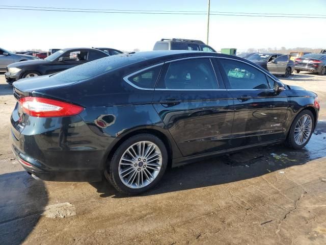 2014 Ford Fusion SE Hybrid