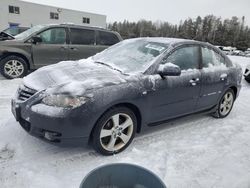 Mazda salvage cars for sale: 2005 Mazda 3 S